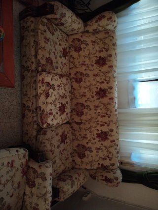 Conjunto de sofá y 2 sillones