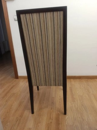 Conjunto de 4 sillas de salón