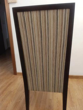 Conjunto de 4 sillas de salón