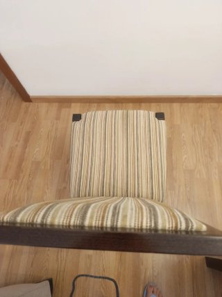 Conjunto de 4 sillas de salón