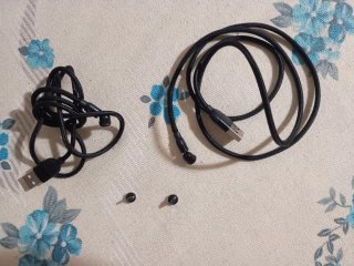 Cable Cargador Magnético USB