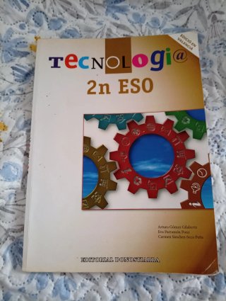 Tecnologia, 2n ESO