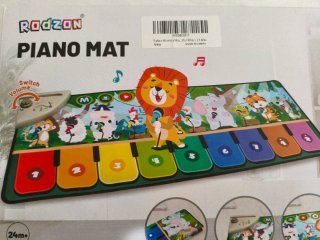 Alfombra Piano Musical Infantil