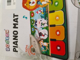 Alfombra Piano Musical Infantil
