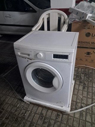 Lavadora ICECOOL Blanca