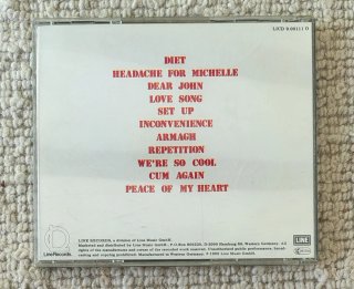 CD The Au Pairs Live in Berlin