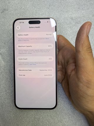 iPhone 15 Plus 128GB Rosa