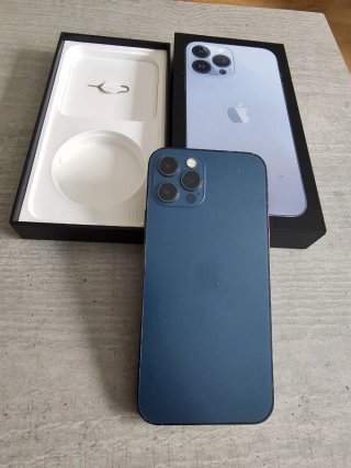 iPhone 12 Pro, 100%