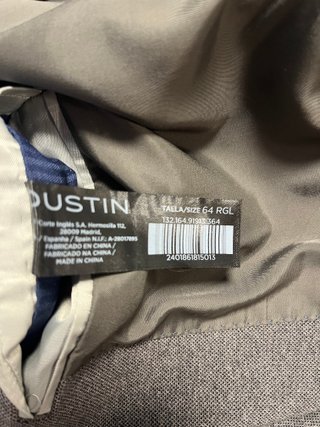 Americana Dustin gris