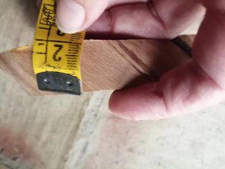 2 fette legno ulivo