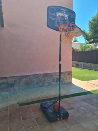 Canasta Baloncesto Altura Regulable