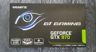 GeForce GTX 970 G1 Gaming 4GB (Con caja original)