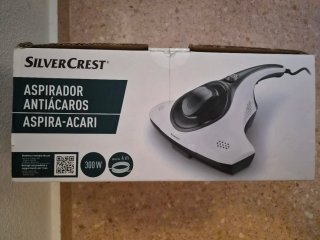 Aspirador antiácaros Silvercrest 300W