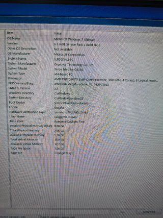Ordenador de sobremesa Gigabyte y Asus nox