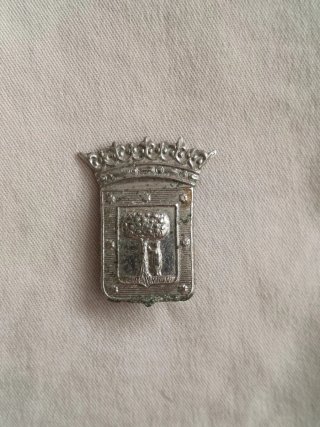 Antigua insignia Policía Municipal Madrid