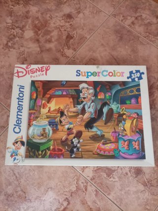 Puzzle Disney Pinocho Clementoni 350 piezas