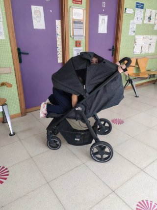 Silla de paseo Britax Römer negra