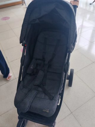 Silla de paseo Britax Römer negra