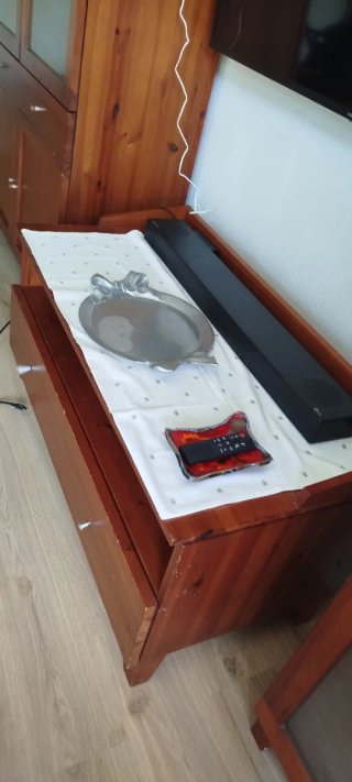 Mueble TV madera