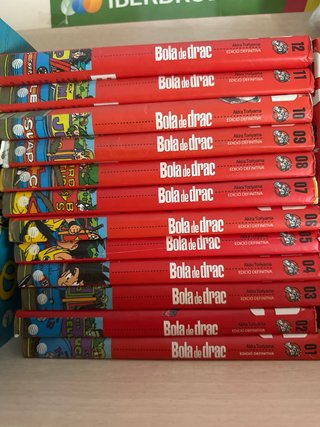 Colección completa de comics de Dragon Ball.