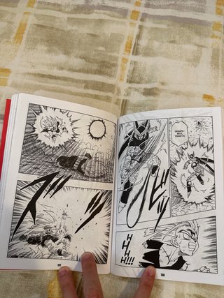 Colección completa de comics de Dragon Ball.