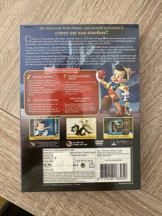 Lote Clásicos Disney DVD Ed. Especial