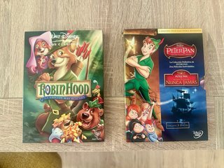 Lote Clásicos Disney DVD Ed. Especial