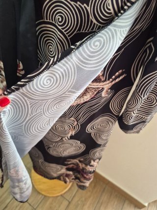 Abito Rinascimento kimono taglia L