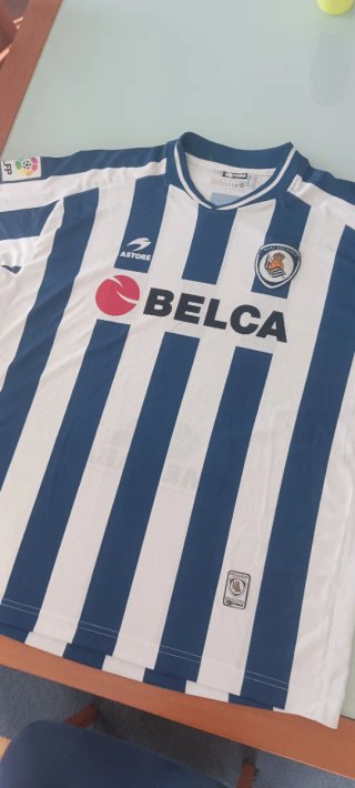 Camiseta Real Sociedad Belca Astore