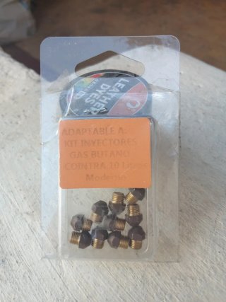 Kit Inyectores Gas Butano Cointra
