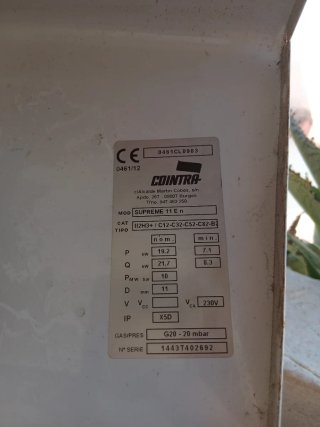 Kit Inyectores Gas Butano Cointra