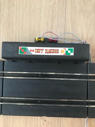 Circuito Coches Eléctrico Golden Bright Hot Rac
