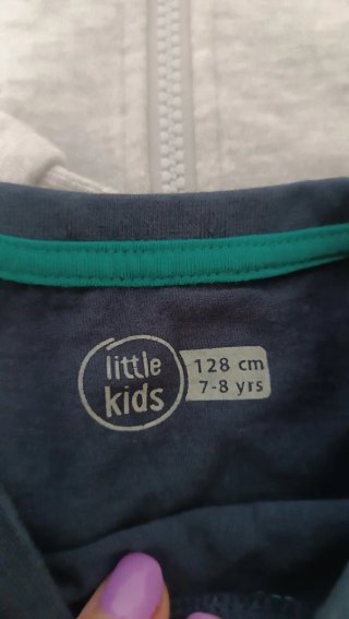 Sudadera y Camiseta Azul Talla
