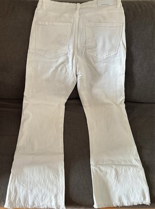 Pantalón vaquero Stradivarius tiro alto talla L