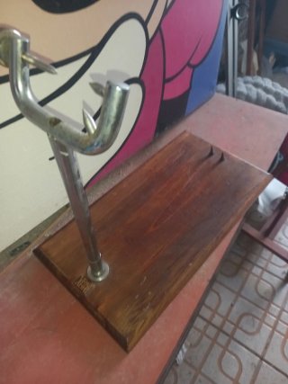 Jamonero profesional madera y metal