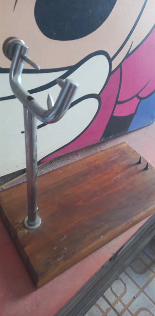 Jamonero profesional madera y metal
