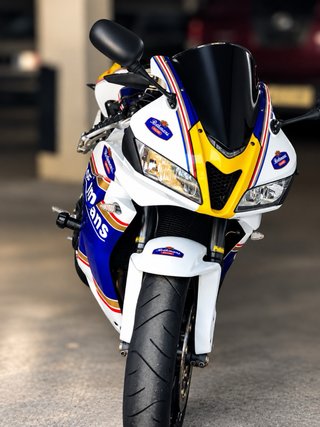 Honda CBR 600RR Sportbike