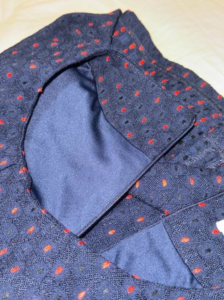 Vestido azul talla 36