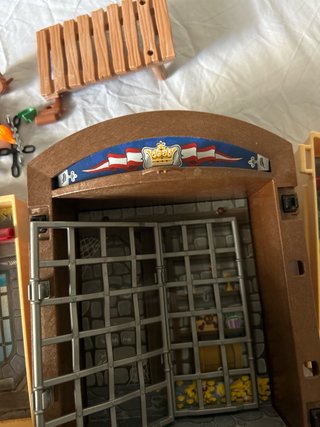 Piezas Playmobil Castillo y Accesorios