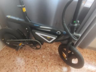 Bicicleta Eléctrica Plegable EB1S