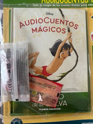 Altavoz audio cuentos Disney con tarjeta micro SD