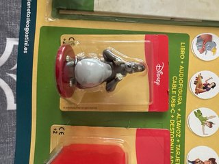 Altavoz audio cuentos Disney con tarjeta micro SD