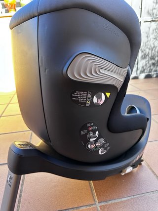Silla Coche Cybex Sirona S I-Size Negro