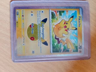 Pikachu 037/128 Carta Pokémon
