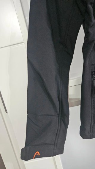 Chaqueta HEAD Swimming Negra