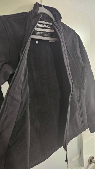Chaqueta HEAD Swimming Negra