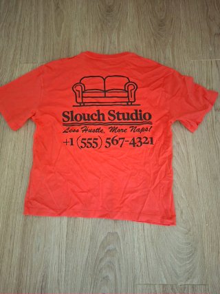 Camiseta Slouch Studio Talla M (talla 38)