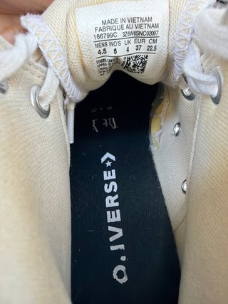 Converse Run Star Hike Blancas