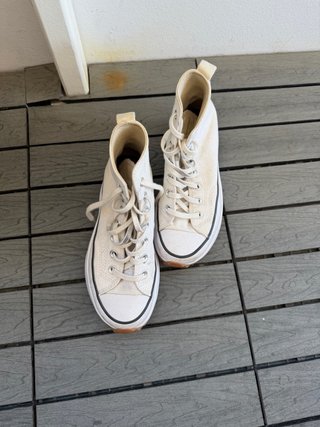 Converse Run Star Hike Blancas