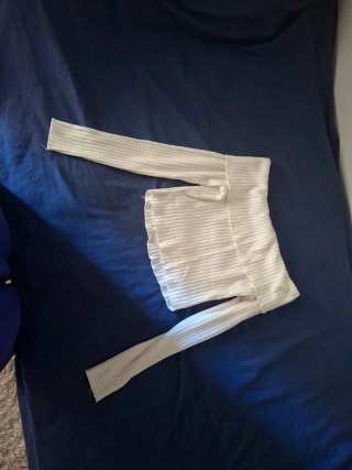 Jersey de invierno blanco